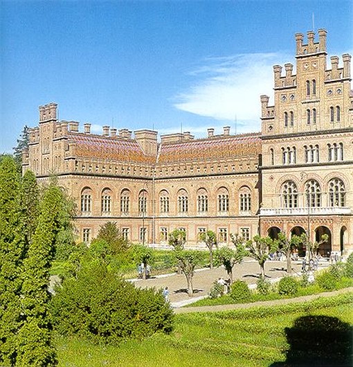 Image - Buildings of the Chernivtsi University.